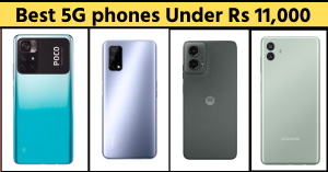 Best 5G phones Under Rs 11,000