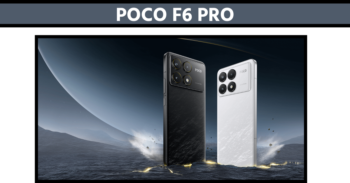 POCO F6 PRO