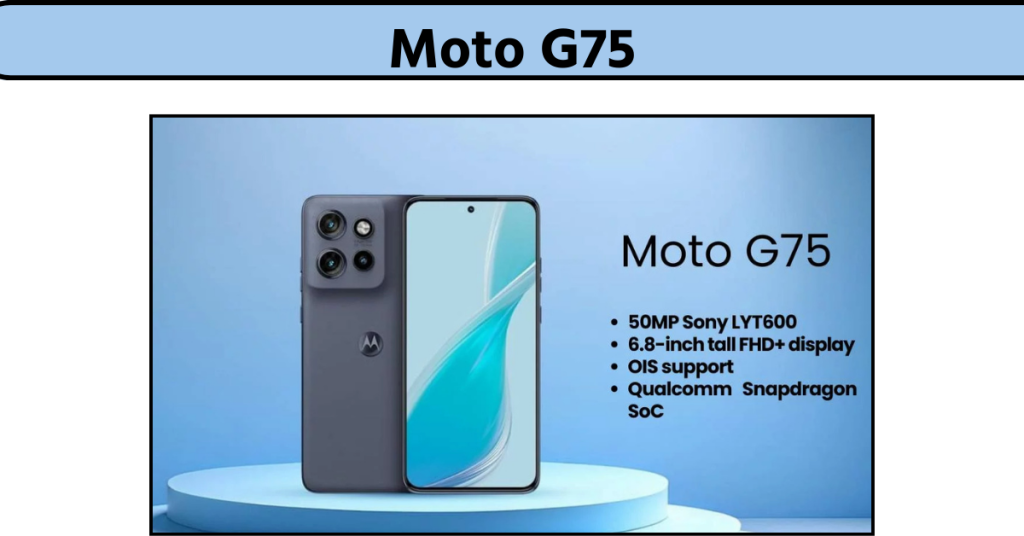 Moto G75