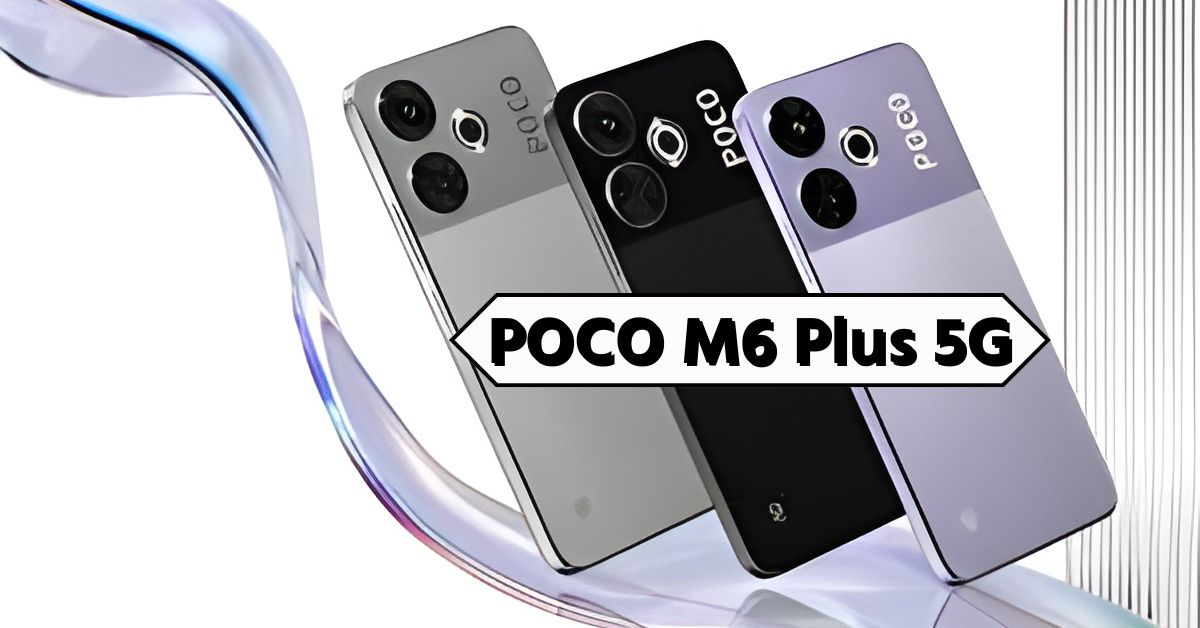 POCO M6 Plus 5G