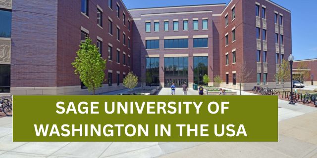 Sage University of Washington in the USA