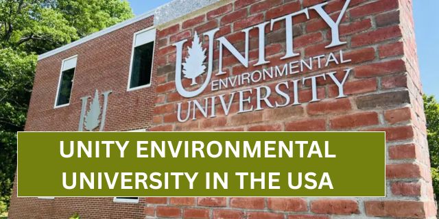 Unity Environmental University in the USA