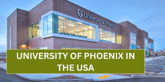 University of Phoenix in the USA