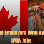 Canadian Employers With Approved LMIA Jobs