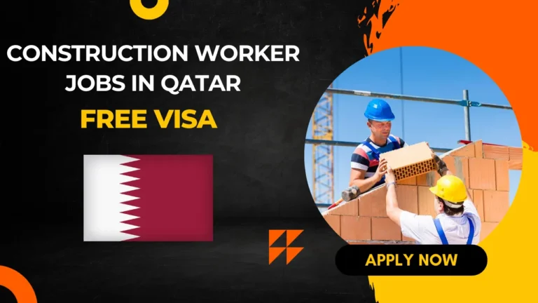 Construction Worker Jobs in Qatar