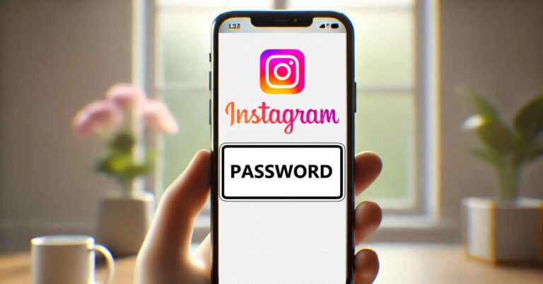 Instagram Password