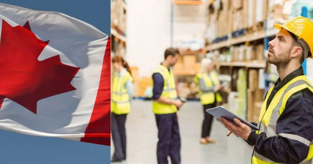 Canada Job Openings In Agriculture And Warehousing